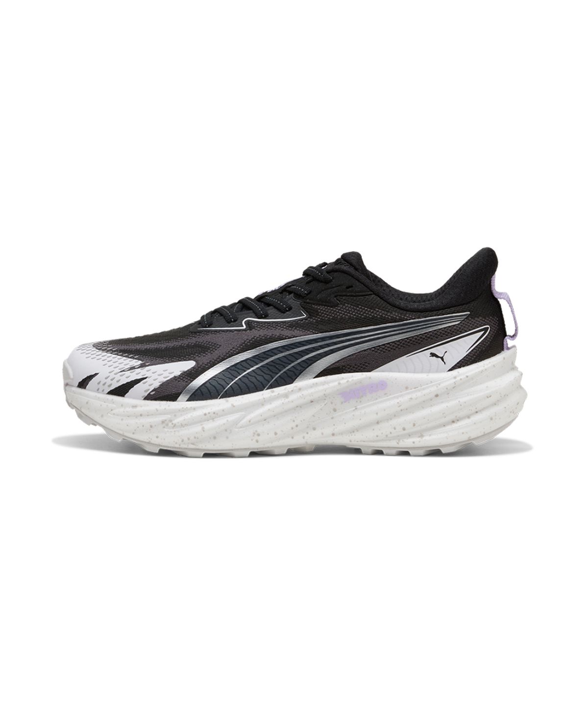 푸마(PUMA) 벨로시티 나이트로 트레일 우먼스 - 푸마 블랙-페더 그레이-라이트 라벤더 / 312951-01