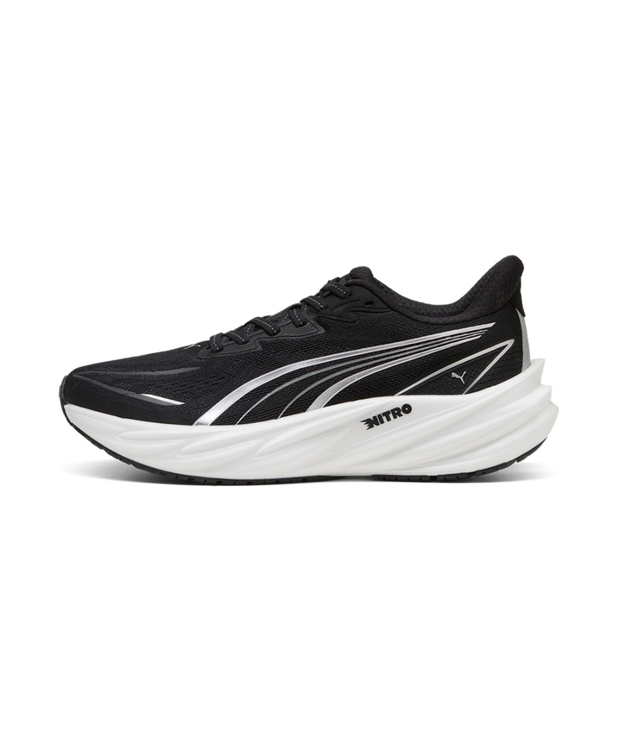 푸마(PUMA) 벨로시티 나이트로 5 와이드 우먼스 - 푸마 블랙-푸마 화이트 / 313691-01