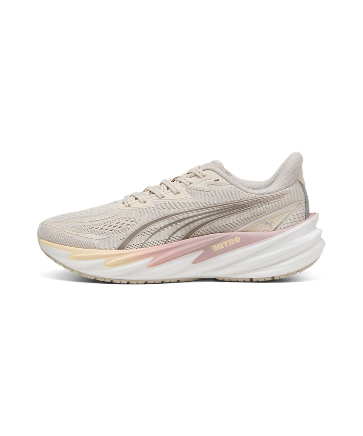 푸마(PUMA) 벨로시티 나이트로 5 우먼스 - 알파인 스노우-미스티 핑크 / 312945-08