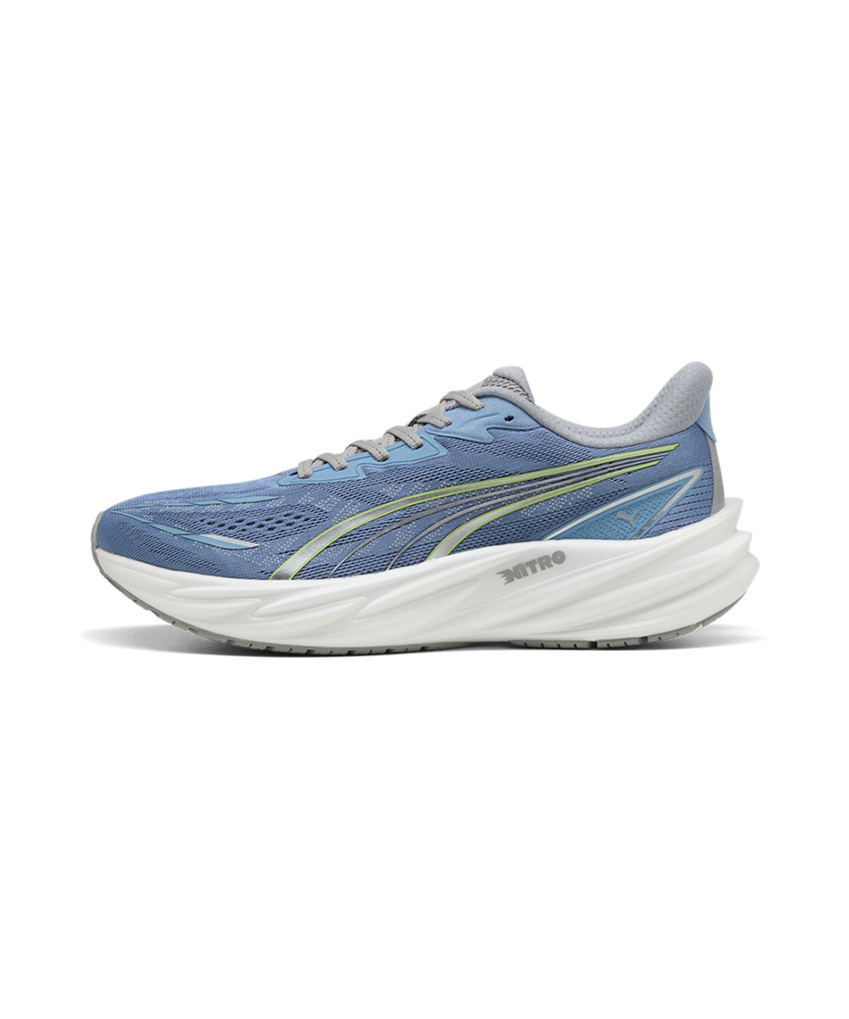 푸마(PUMA) 벨로시티 나이트로 5 - 젠 블루-써니 라임 / 312944-08