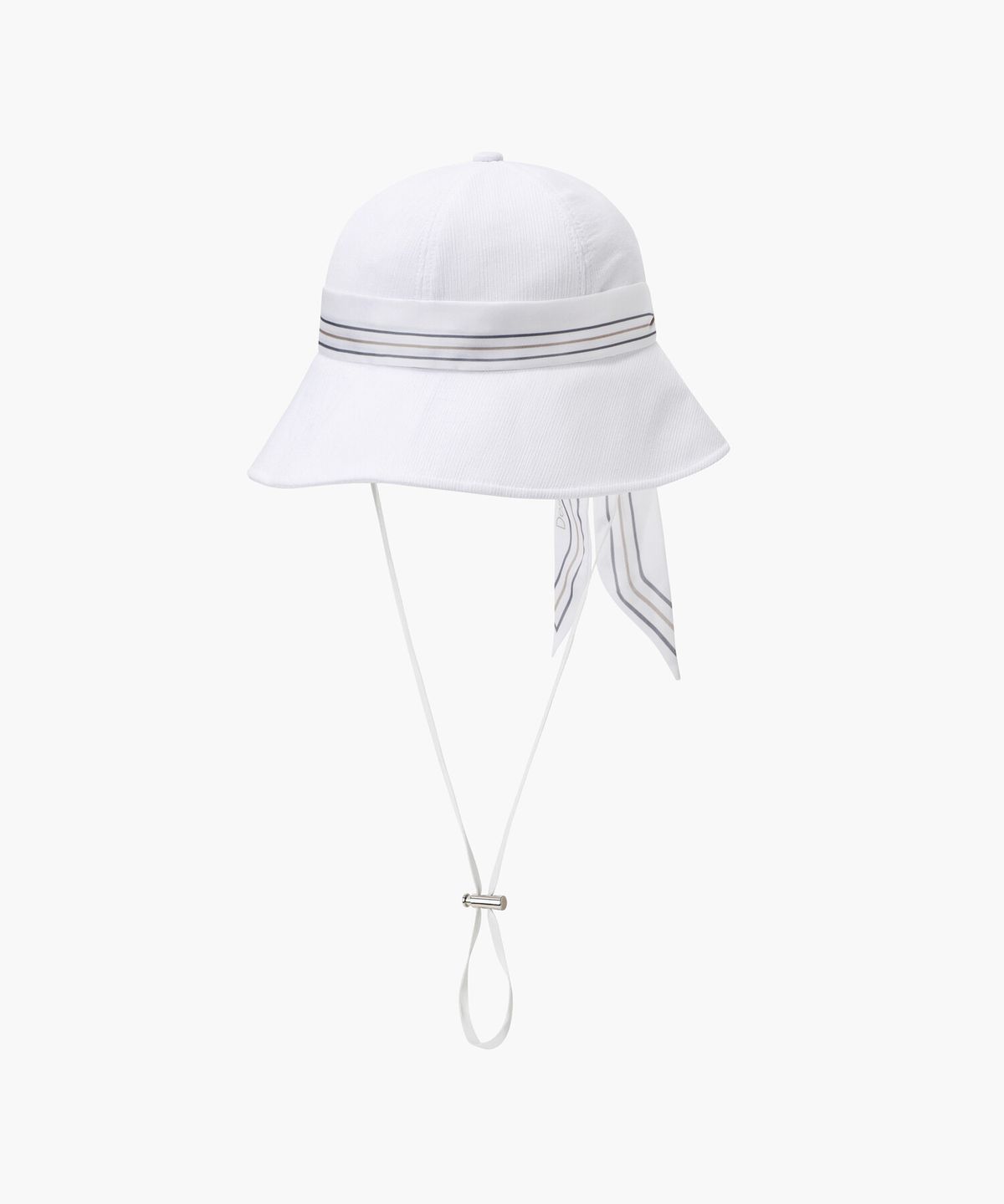 데상트 골프(DESCENTE GOLF) 여성 간절기 와이어 버킷햇  DR32WFCP72