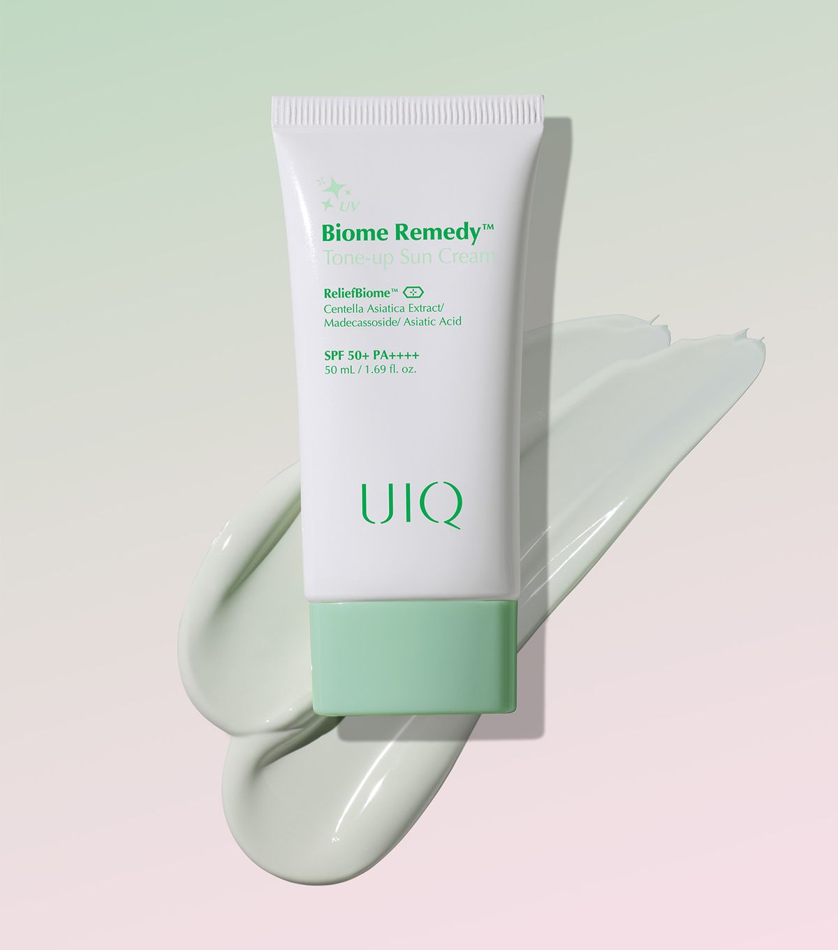 유이크(UIQ) 유이크 바이옴 레미디 톤업 선크림 그린 50ml