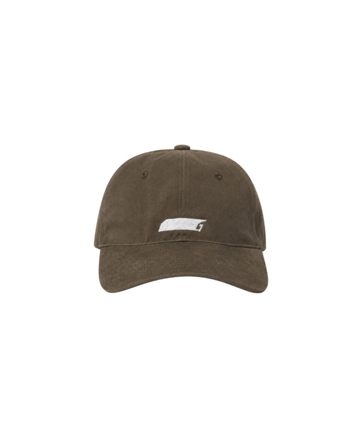 엑스오엑스오굿보이(XOXOGOODBOY) NEW SYMBOL LOGO CAP - BROWN