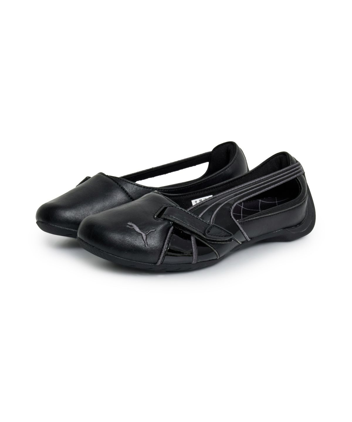 푸마(PUMA) 슬립캣 발레 - 푸마 블랙-로든 그린 / 409424-01