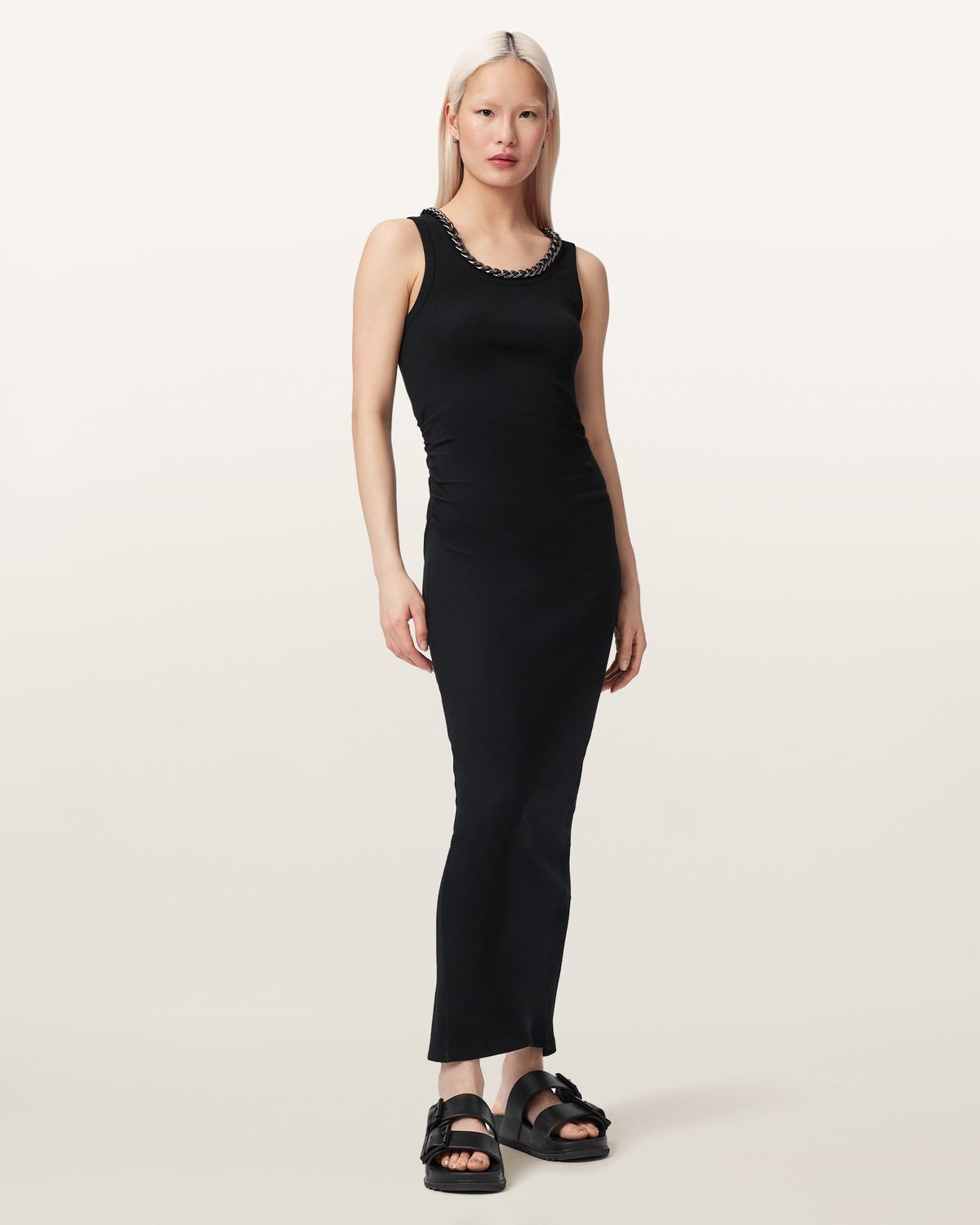 올세인츠(ALLSAINTS) 루시 원피스 W292DE-5
