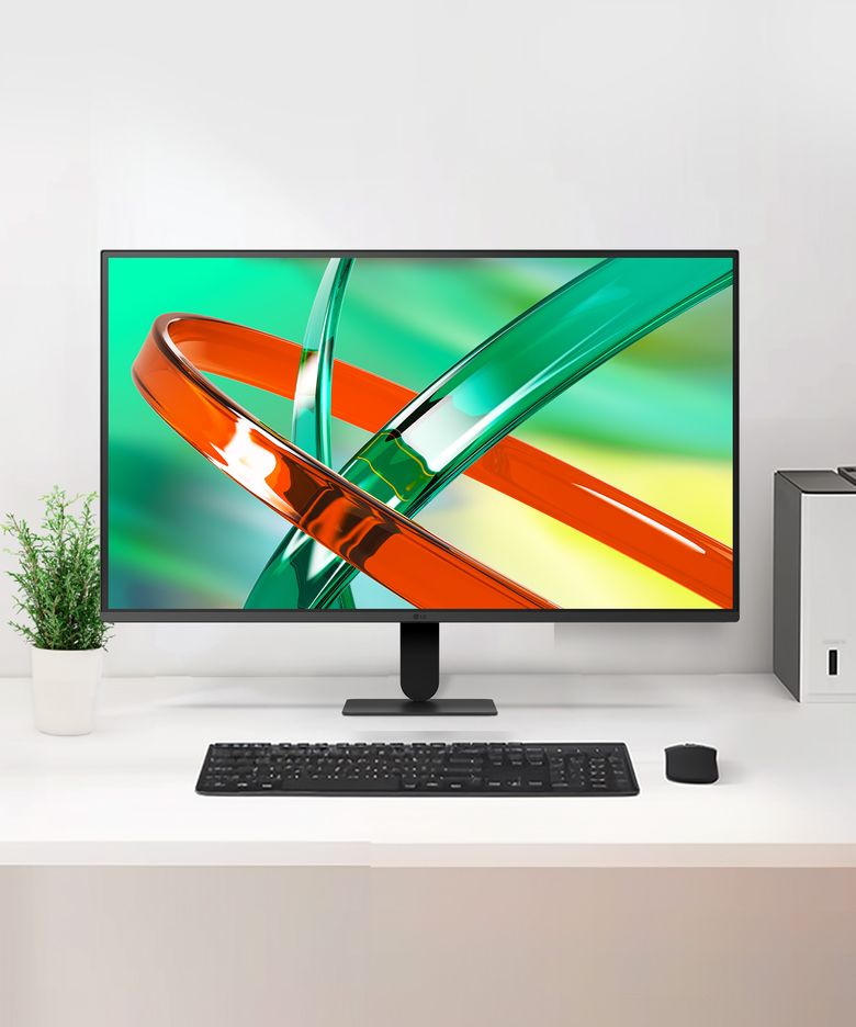 LG U7 32U701B 80cm(32인치) 4K UHD VA 3면 슬림베젤 PC PS5 콘솔용모니터