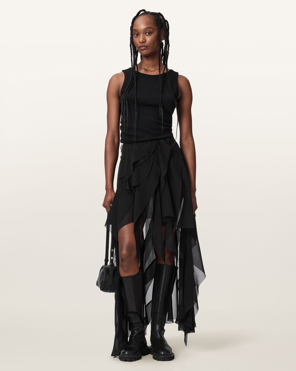 올세인츠(ALLSAINTS) 멜로디 스커트 W010RF-5