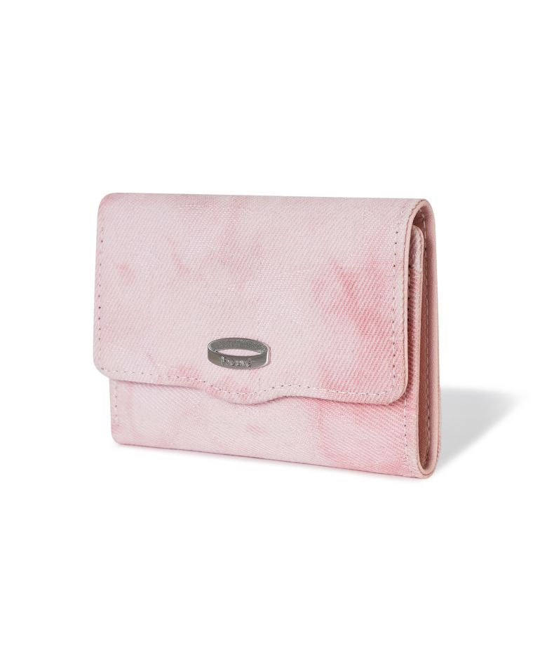 PR COTTON FLAP WALLET - STAR