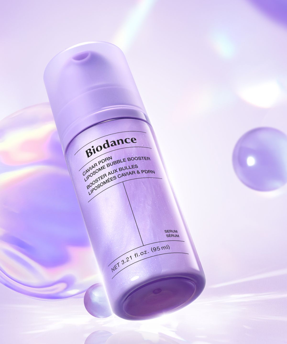 바이오던스(BIODANCE) 캐비어 피디알엔 리포좀 버블 부스터 95ml