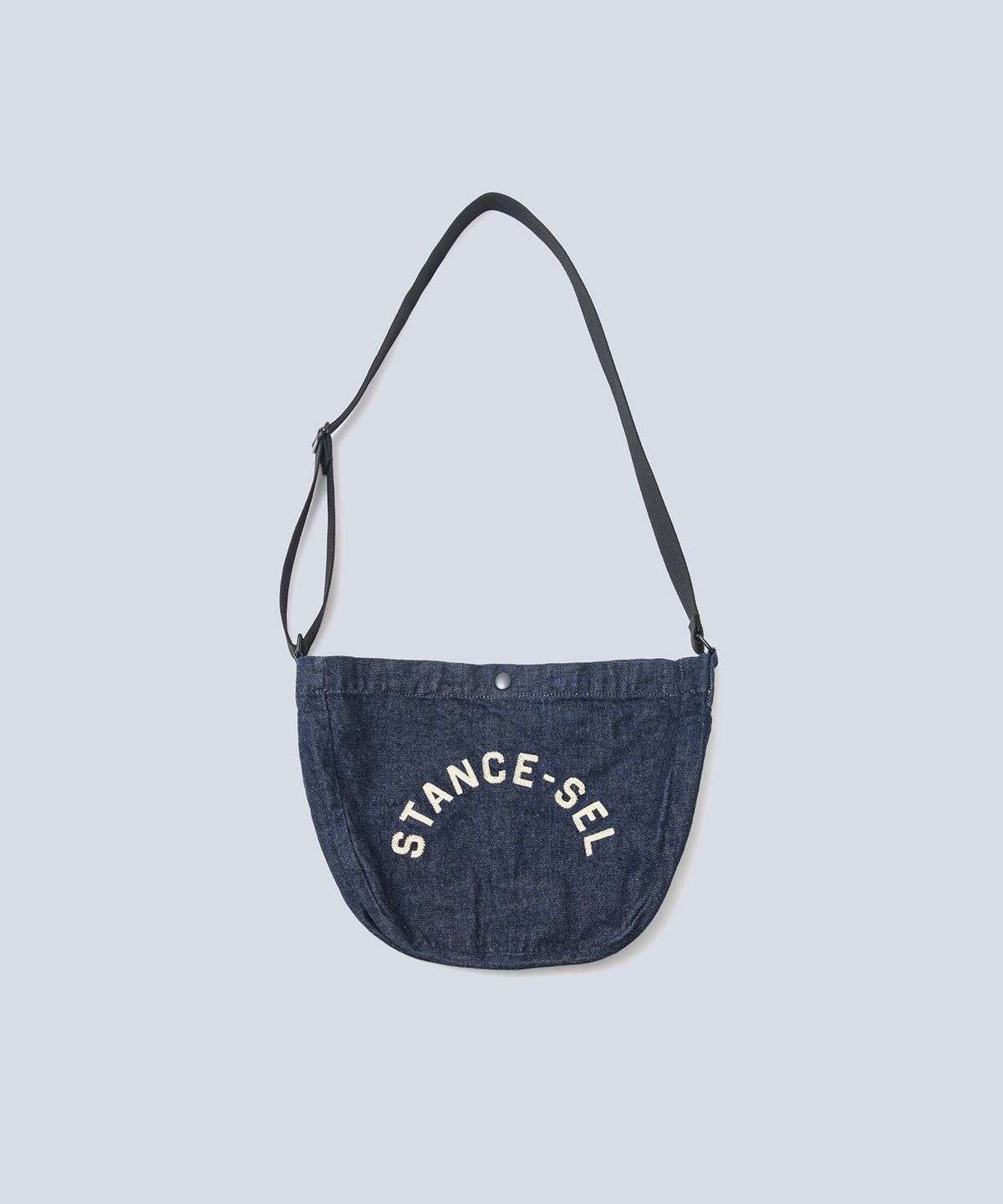 스텐스 서울(STANCE SEOUL) STANCE X NUBES MINI MAILMAN BAG (INDIGO)