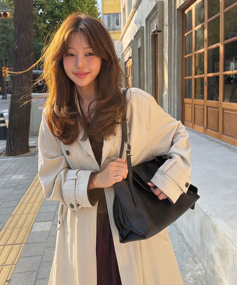 [PLIÉ] 플리에 가죽 숄더 M 3color