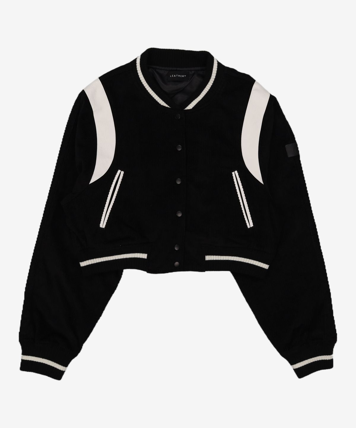 레더리(LEATHERY) 스타디움 재킷 FREE