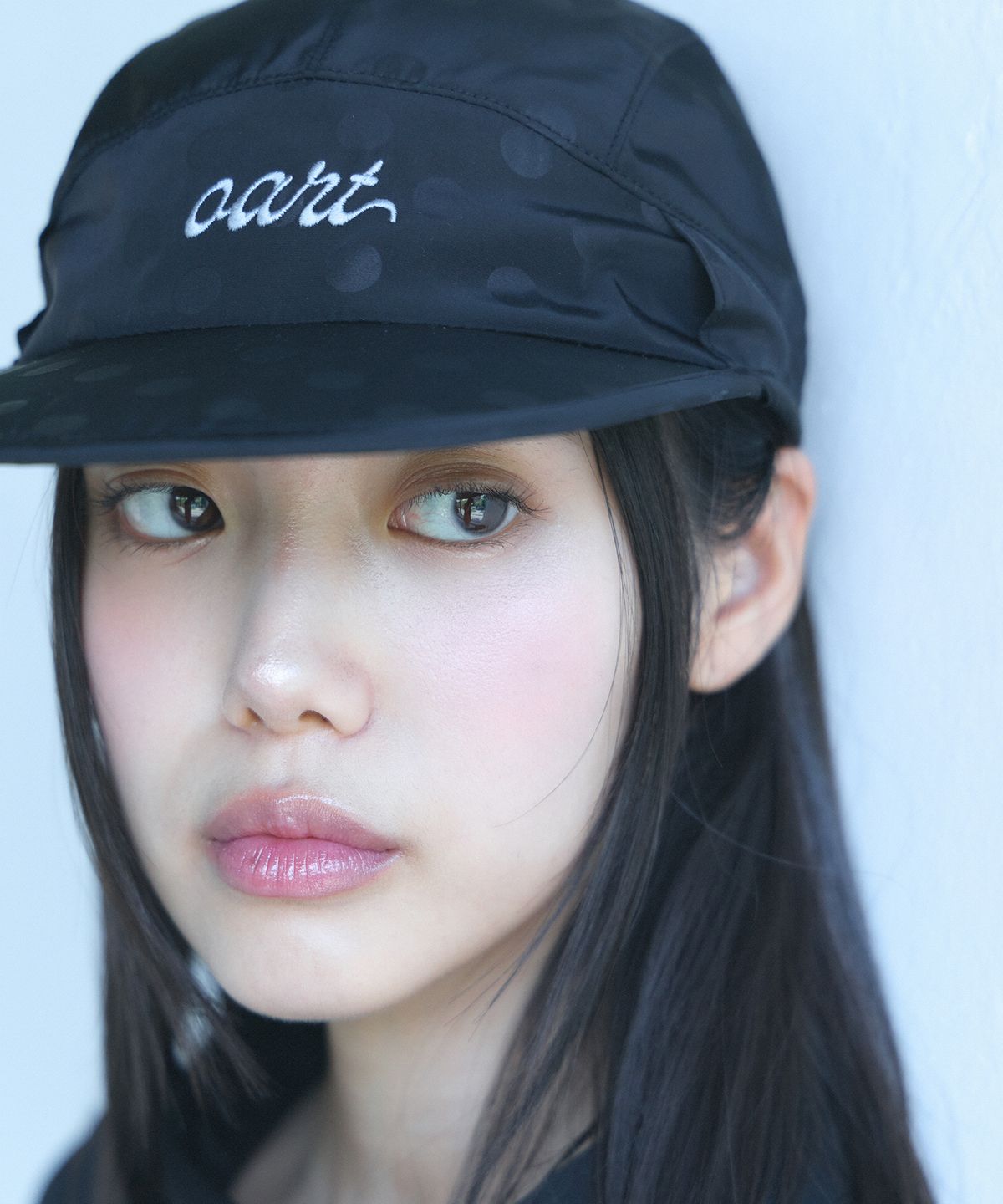 오아트(OART) Wave Nylon Camp Cap [BLACK DOT]