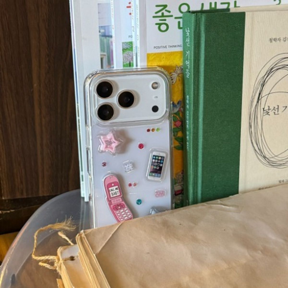 크림비(CREAMBEE) Y2K Retro Case