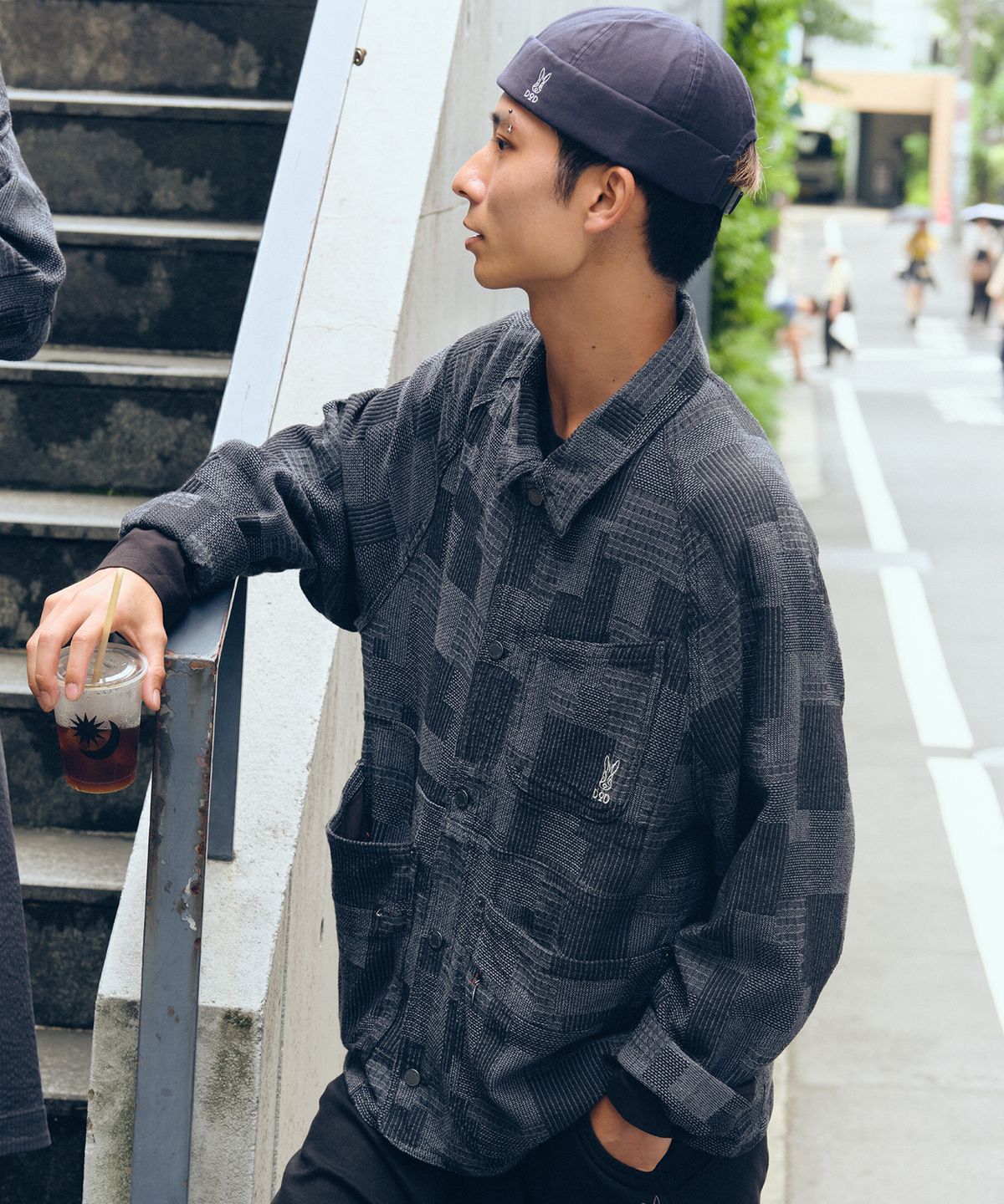 디오디(DOD) 보룸 데님 자켓(DARK INDIGO)