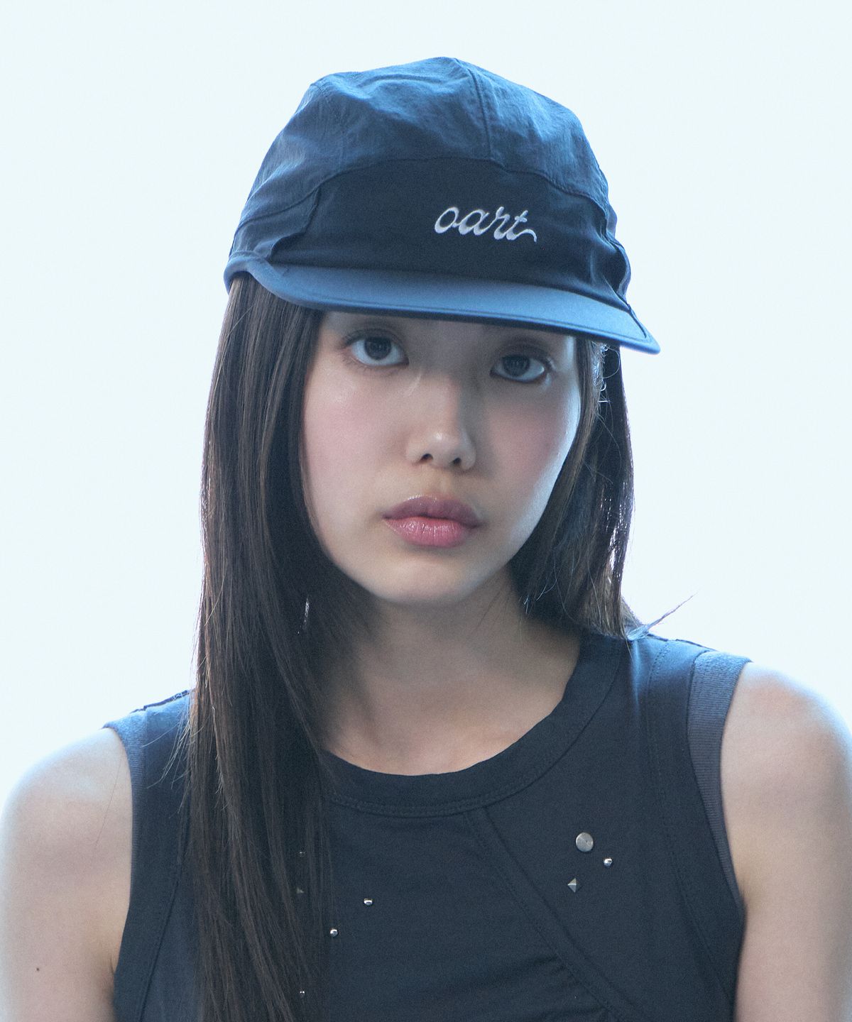 오아트(OART) Wave Nylon Camp Cap [BLACK]