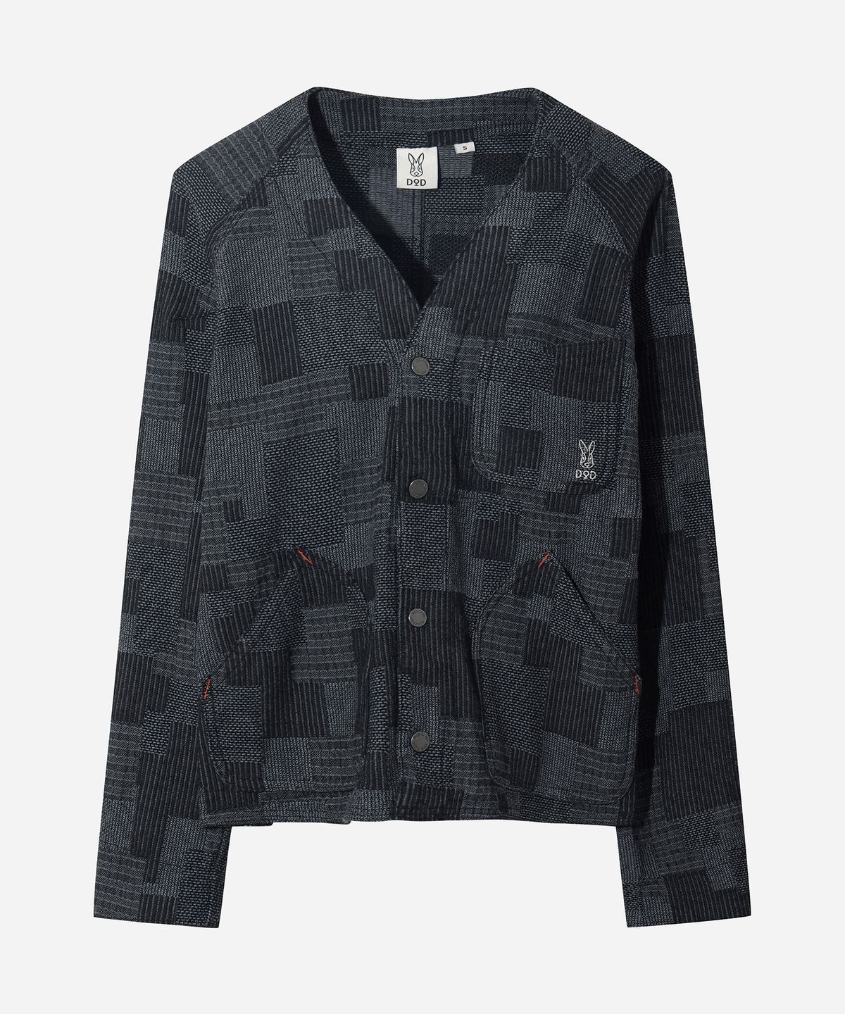 디오디(DOD) 여성) 보룸 데님 가디건 자켓(DARK INDIGO)