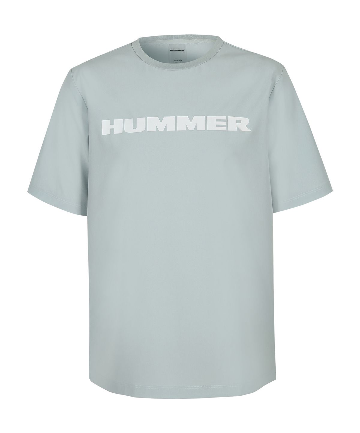 험머(HUMMER) 우먼 H1 시그니처 로고 쿨 반팔 티셔츠 민트