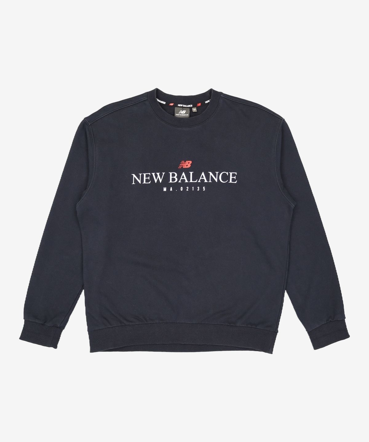 뉴발란스(NEW BALANCE) 맨투맨/스웨트셔츠 100