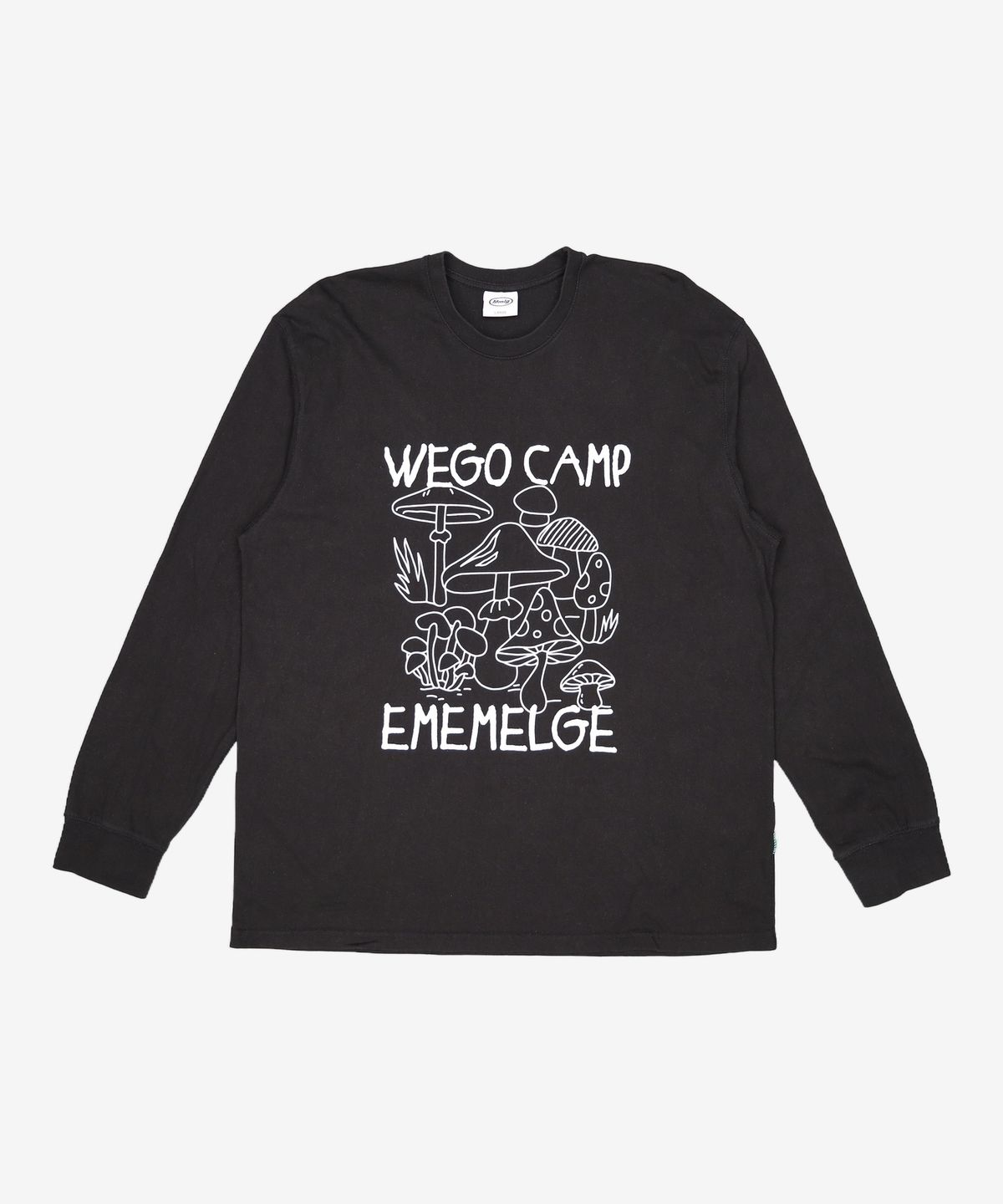 엠엠엘지(MMLG) [Mmlg] MUSHROOMS LSV-T (BLACK) L