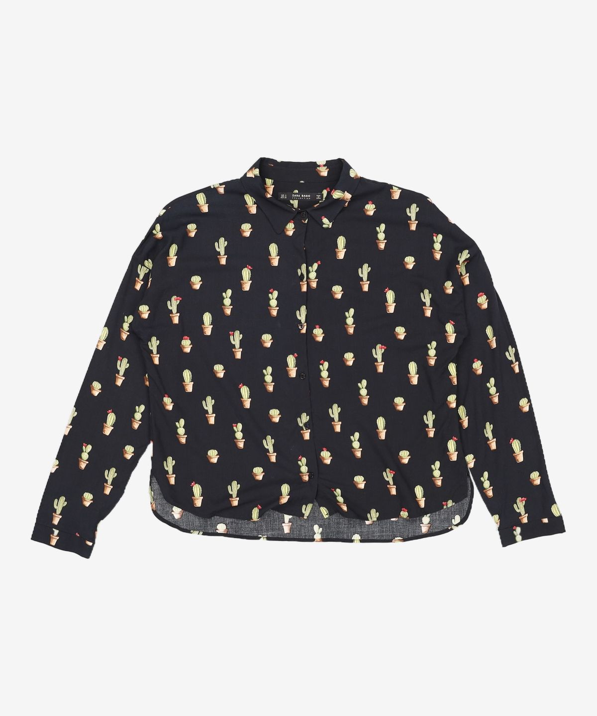 자라 베이직(ZARA BASIC) 캐주얼 셔츠 S
