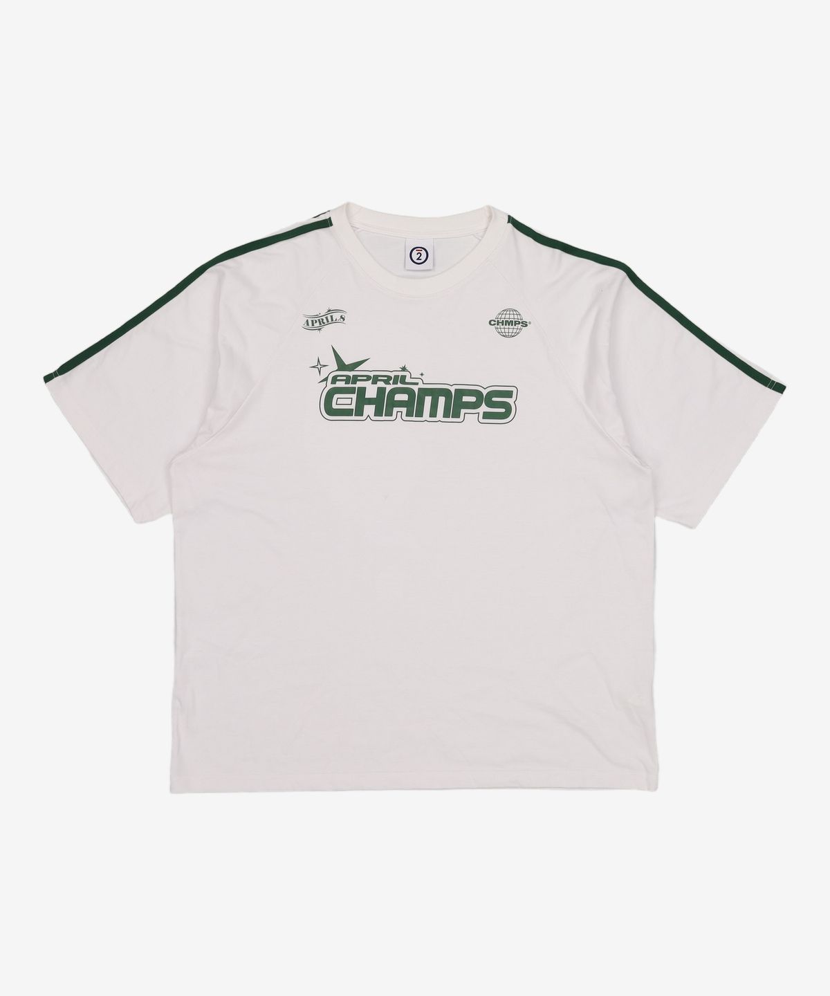 본챔스(BORN CHAMPS) 반소매 티셔츠 2