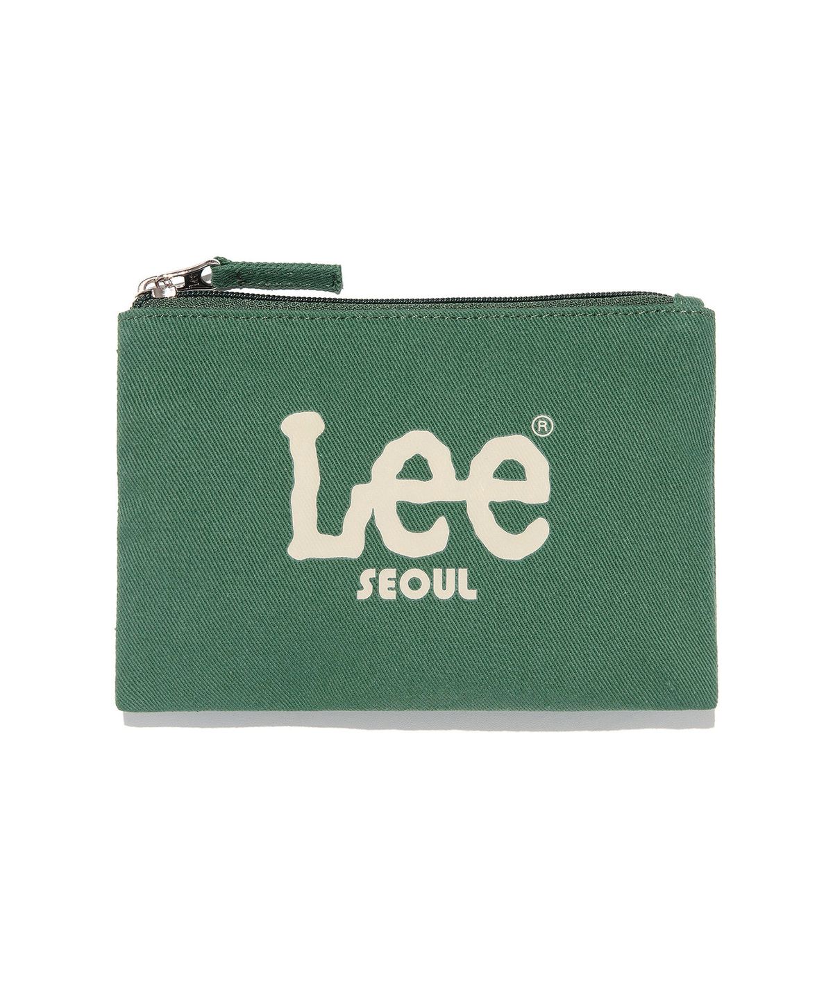 리(LEE) 서울 빅 트위치 로고 파우치 그린