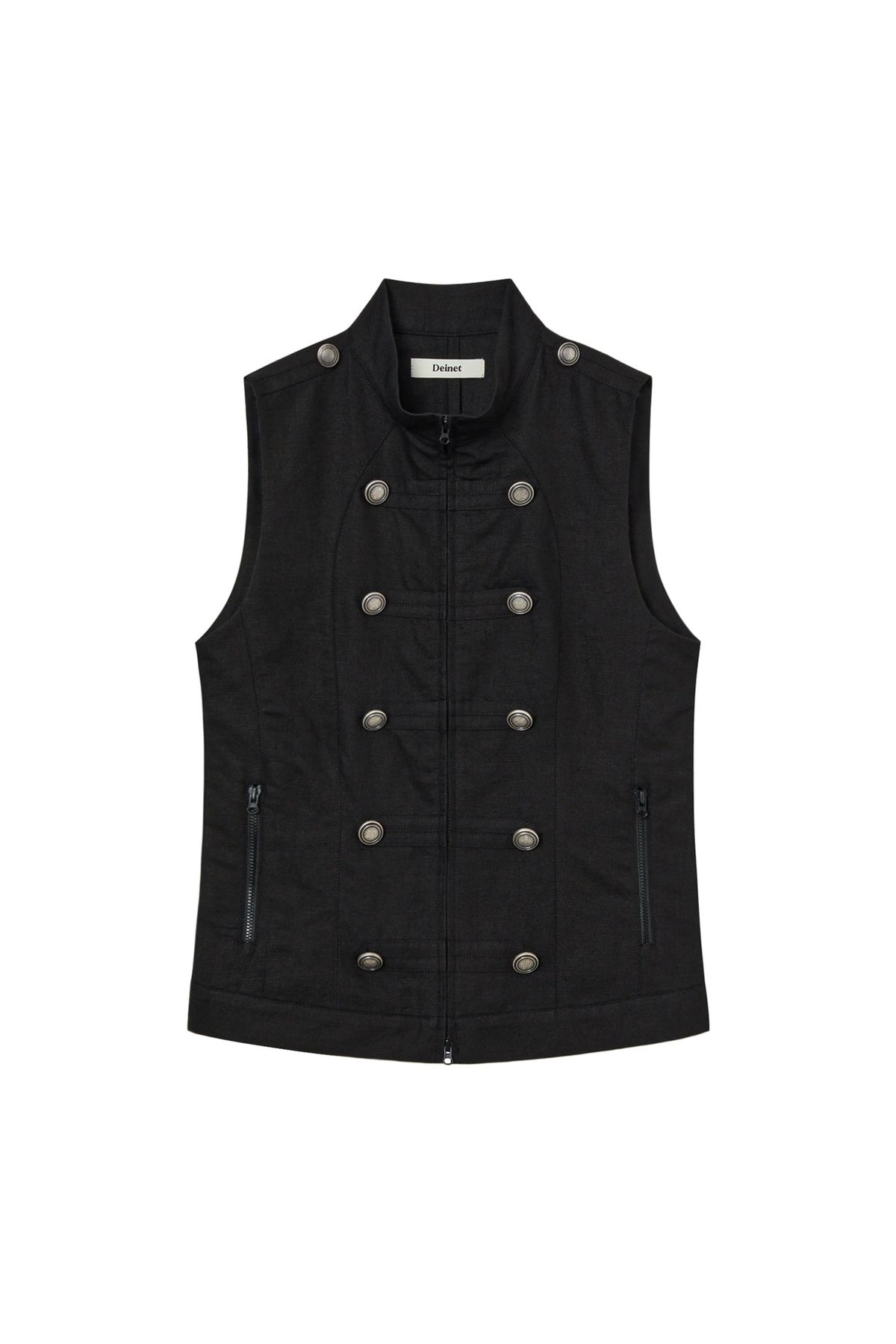 다이닛(DEINET) NAPOLEON TECH VEST IN BLACK
