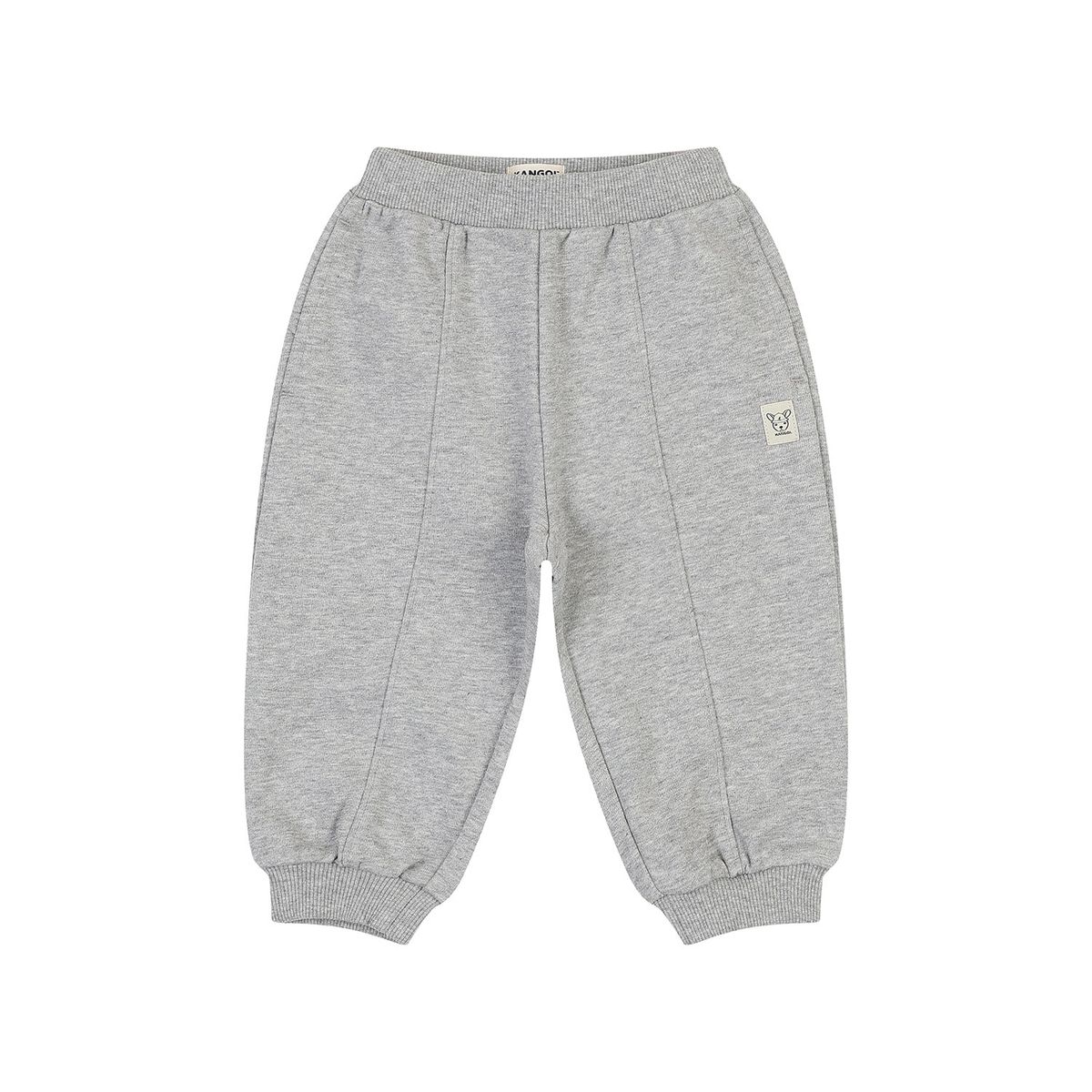 캉골키즈(KANGOL KIDS) [베이비] 져지 조거팬츠 SC 0C17 멜란지 그레이