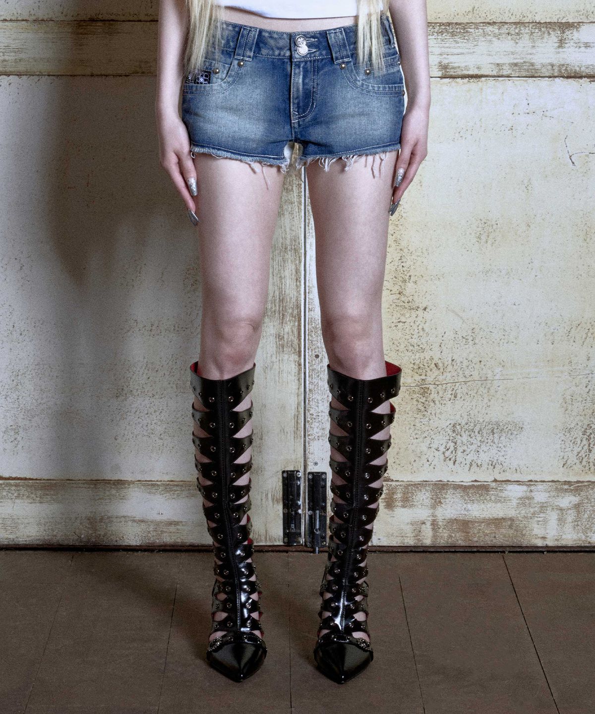 오퍼스 0012(OPUS 0012) Op.09 ERA DENIM PANTS INDIGO