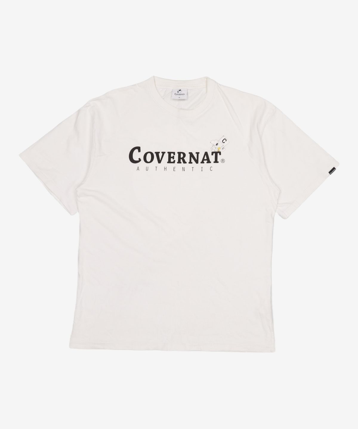 커버낫(COVERNAT) 반소매 티셔츠 100