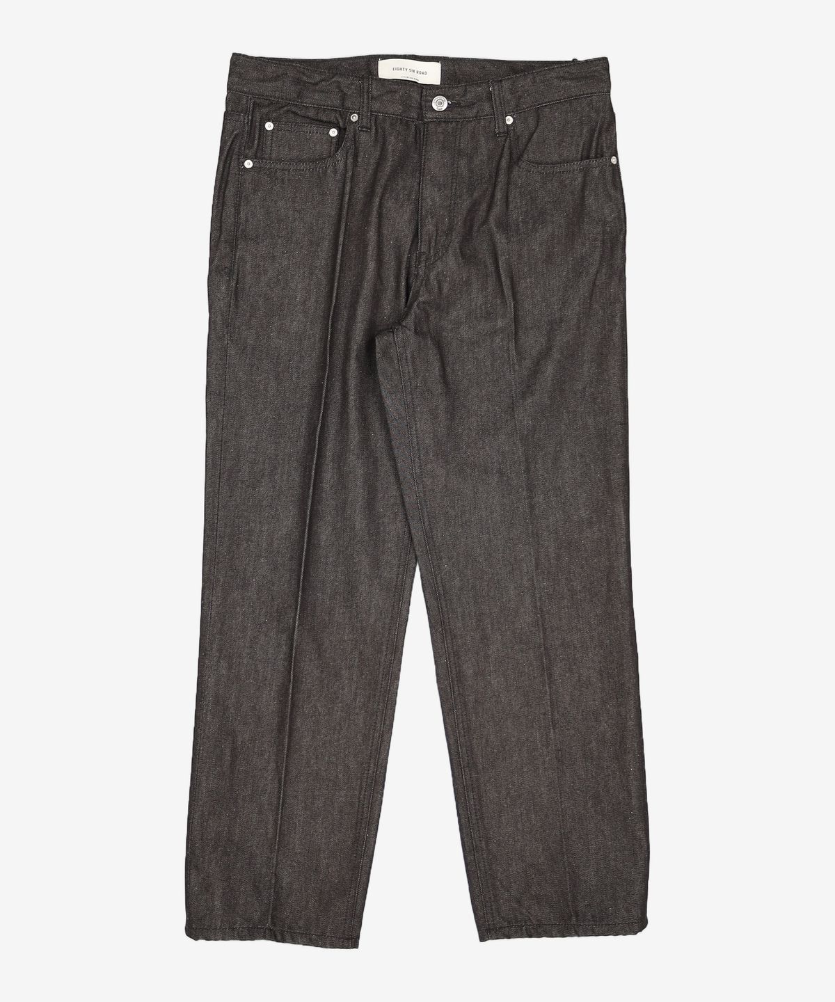 86로드(86ROAD) RAW BLACK PEARL / CROP TAPERED 32