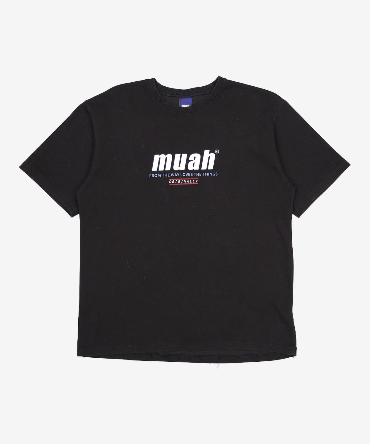 무아무아(MUAHMUAH) 반소매 티셔츠 FREE
