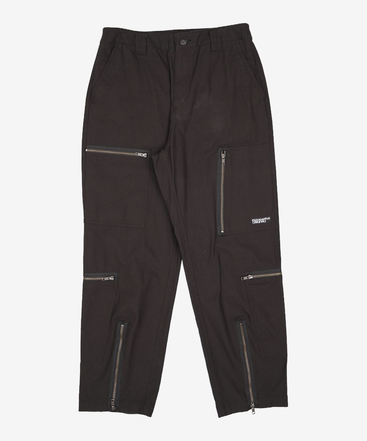 디스이즈네버댓(THISISNEVERTHAT) (FW21) Flight Pant Black M