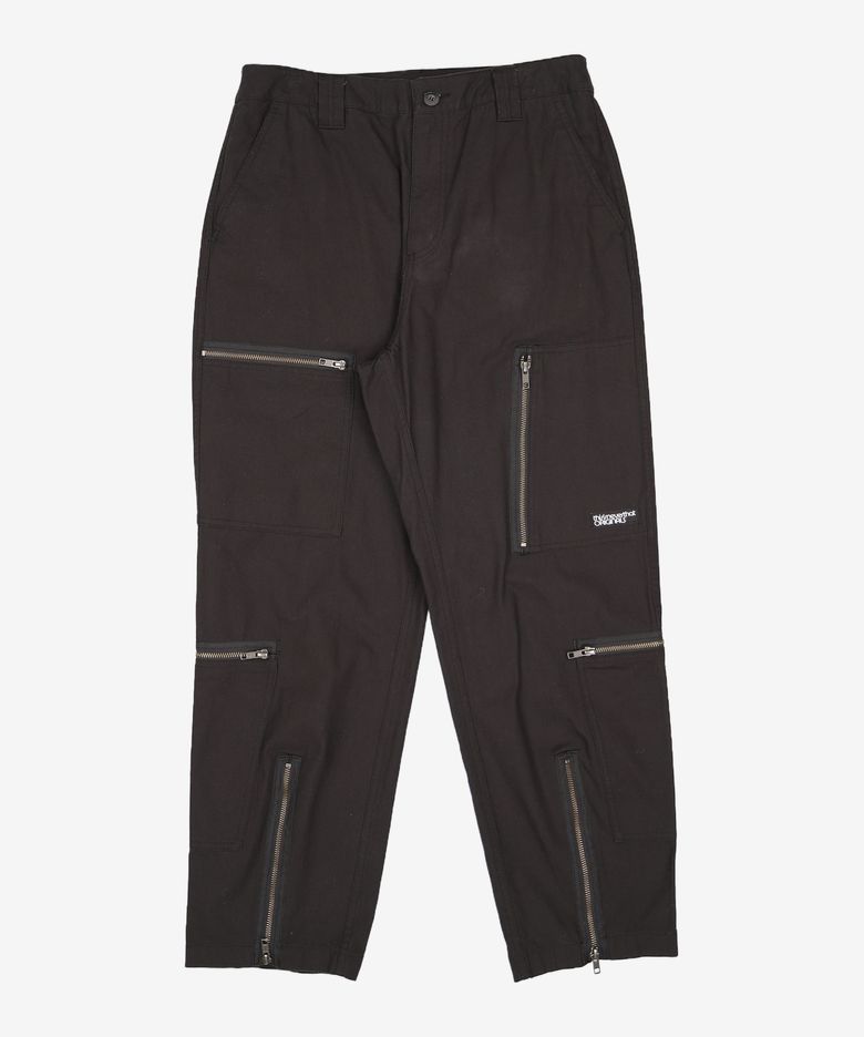 (FW21) Flight Pant Black M