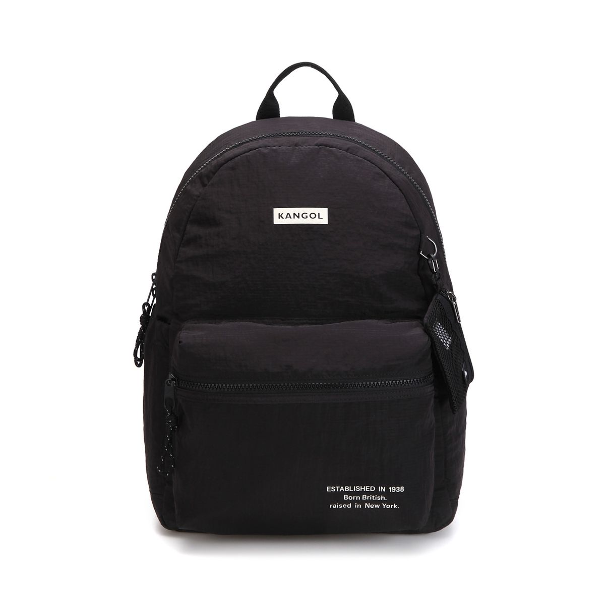 캉골키즈(KANGOL KIDS) 메탈 립 BLK 백팩 SF 0102 블랙
