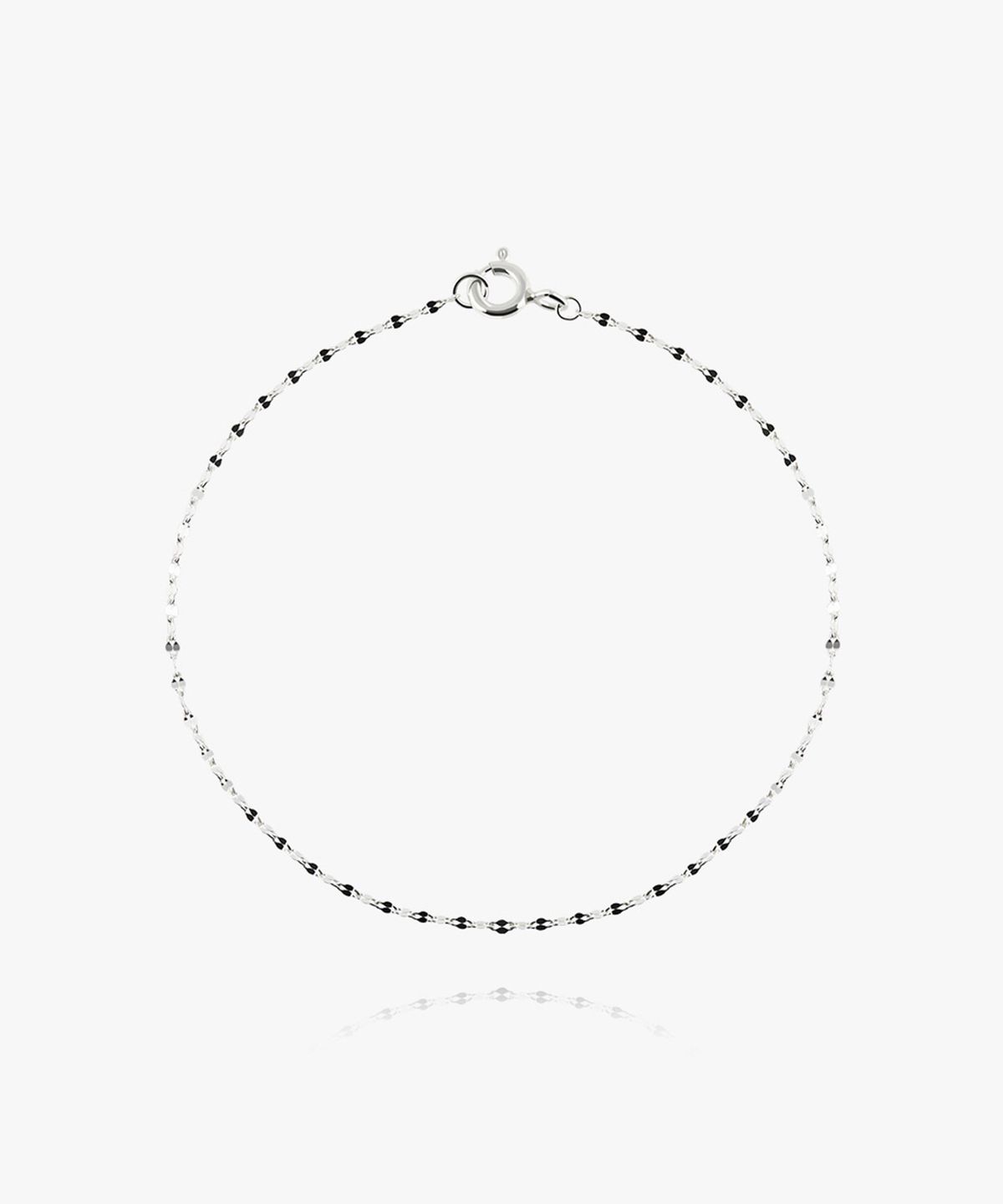 엘렌쥬얼리(HELENE JEWELRY) 실버 Silver 925 잠자리 체인 은 팔찌