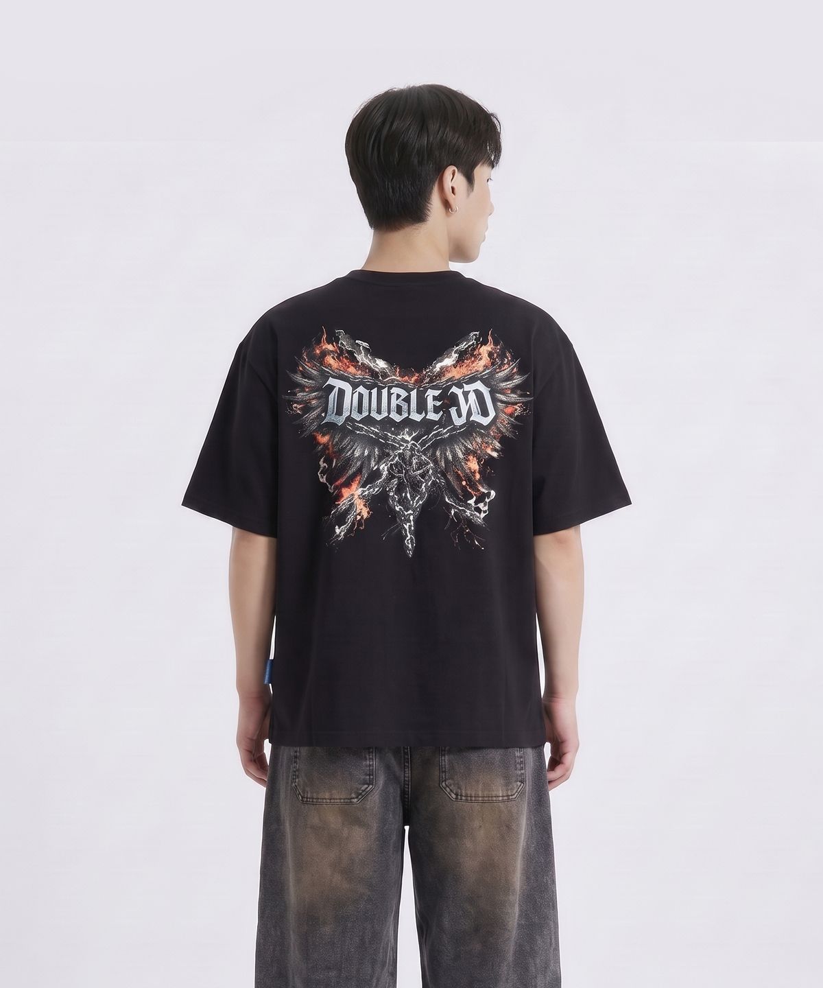 더블제이디(DOUBLE JD) 바이오체인버닝 반팔