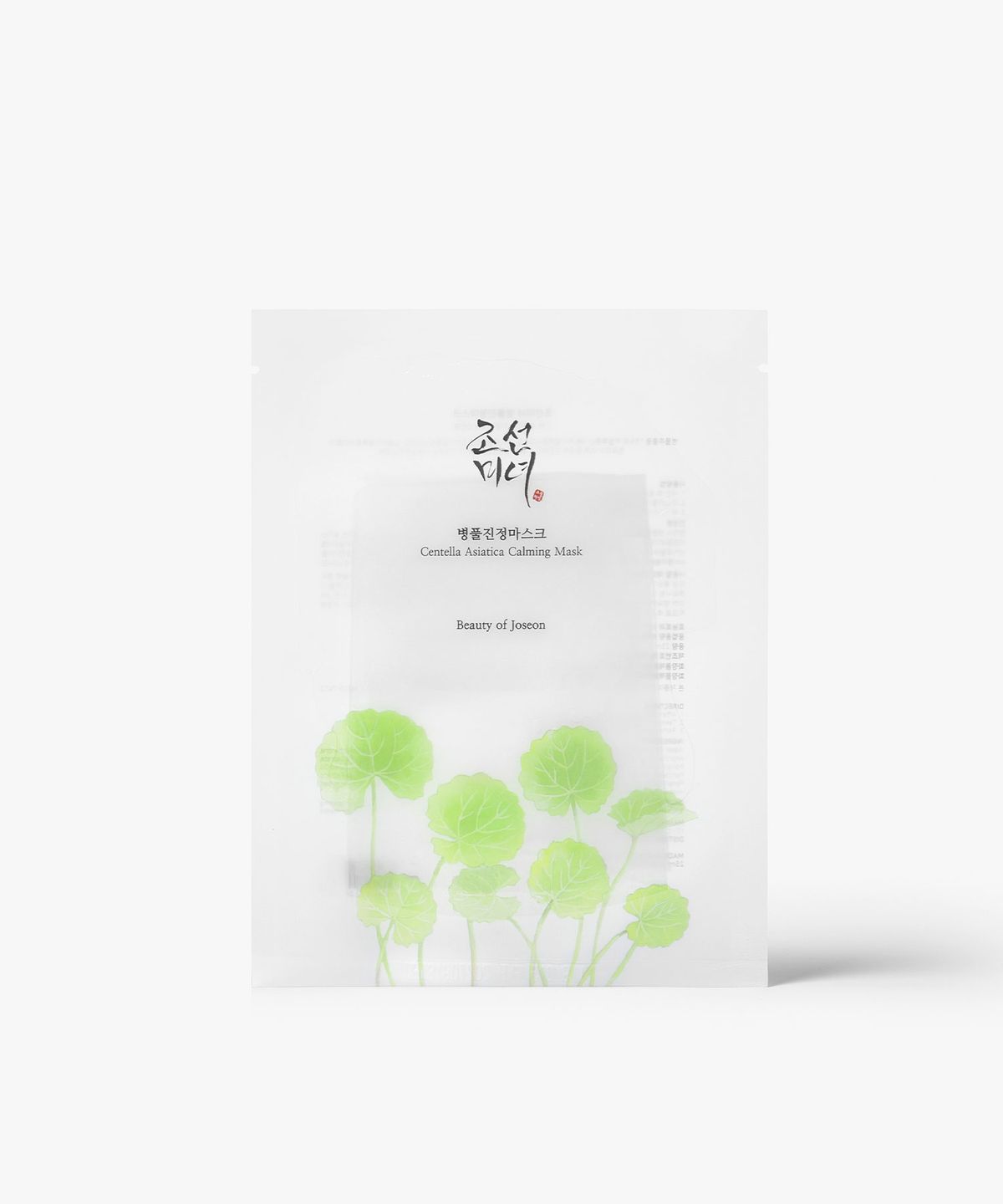 조선미녀(BEAUTY OF JOSEON) 병풀진정마스크 (10매)