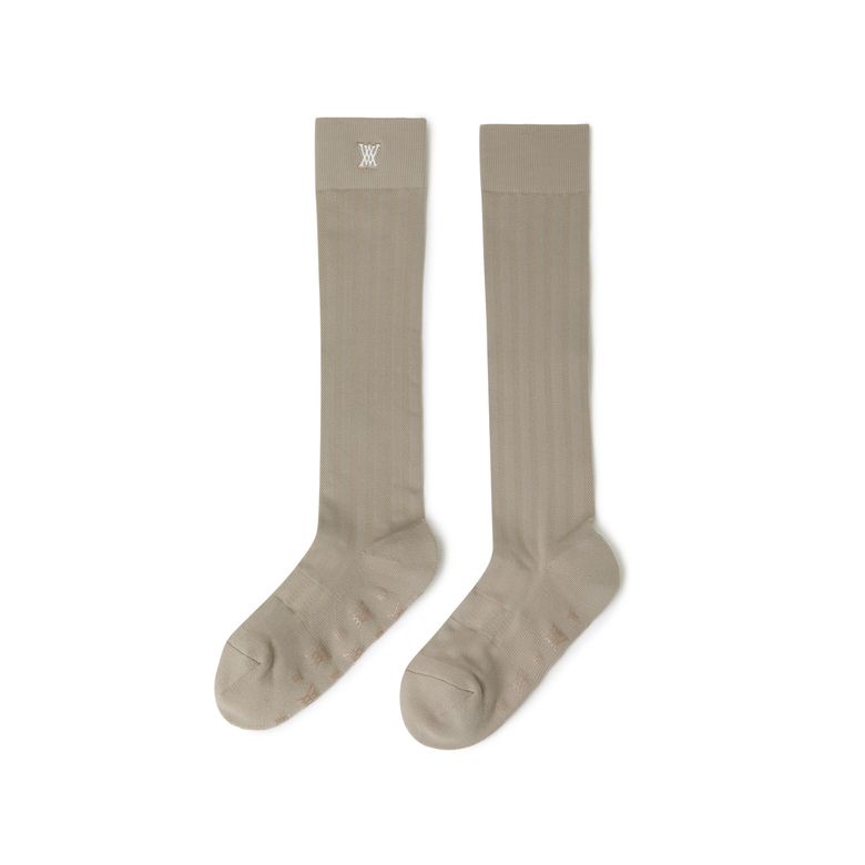 WOMEN COLOR POP KNEE SOCKS_BE