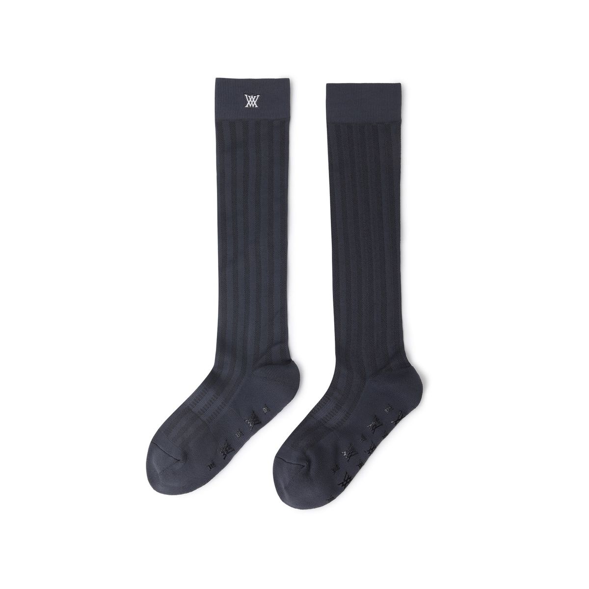 어뉴골프(ANEW GOLF) WOMEN COLOR POP KNEE SOCKS_CG