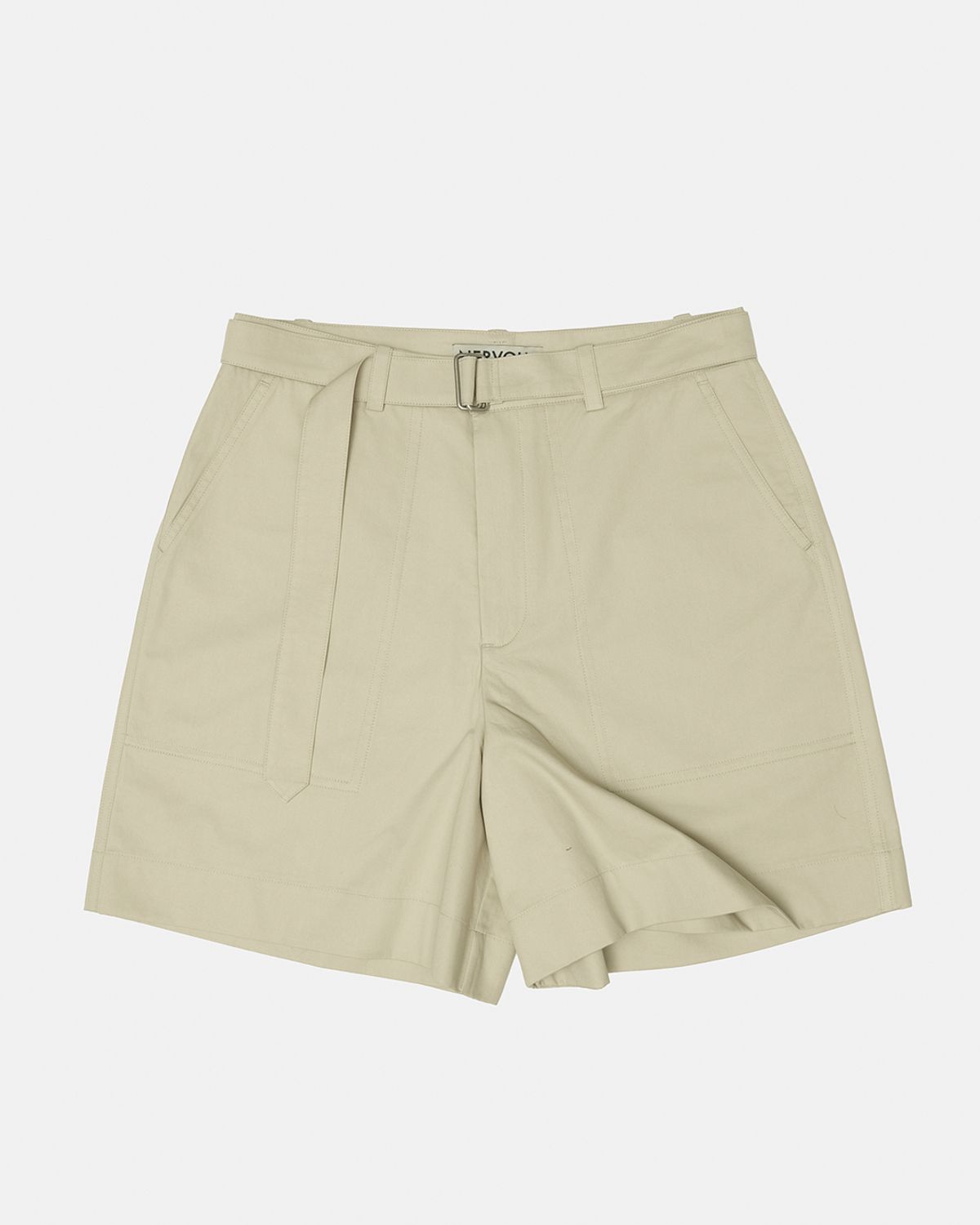 너버스(NERVOUS) TEO BELT SHORTS _ beige