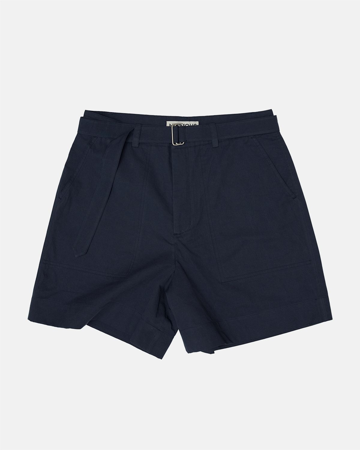 너버스(NERVOUS) TEO BELT SHORTS _ navy
