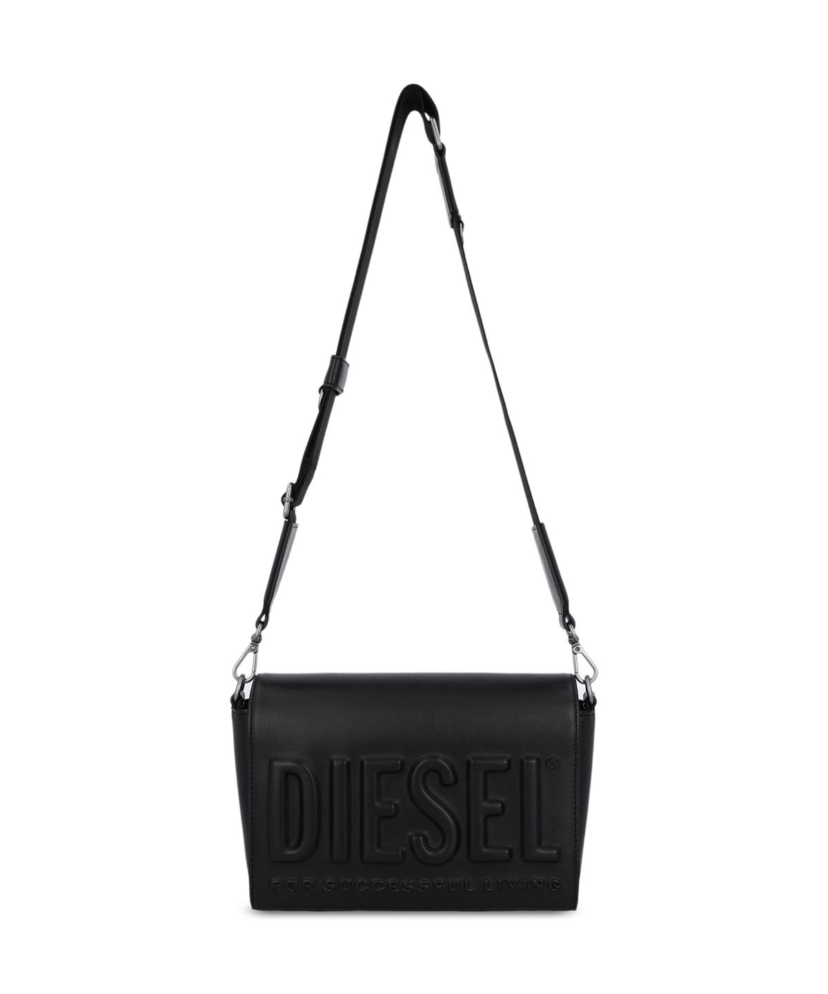 디젤(DIESEL) DSL 3D 카메라 크로스백 - 블랙 / X10570P5184T8013