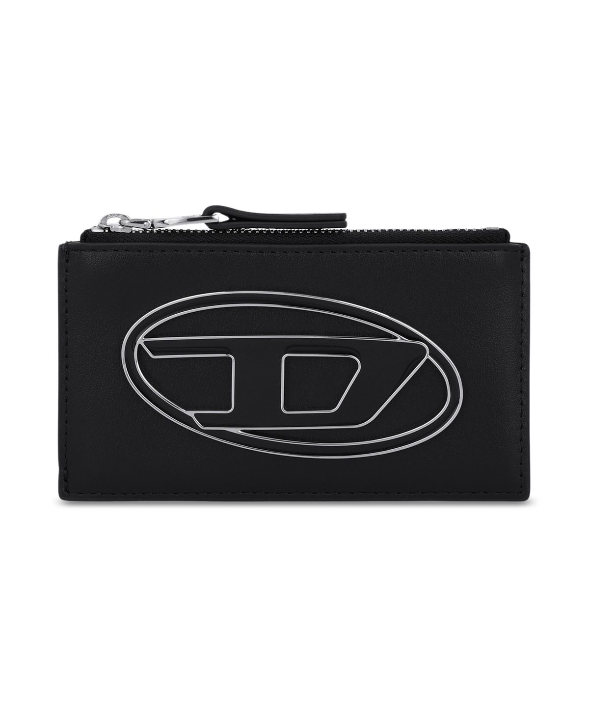 디젤(DIESEL) 1DR 트리폴드 지갑 - 블랙 / X10270PR818T8013