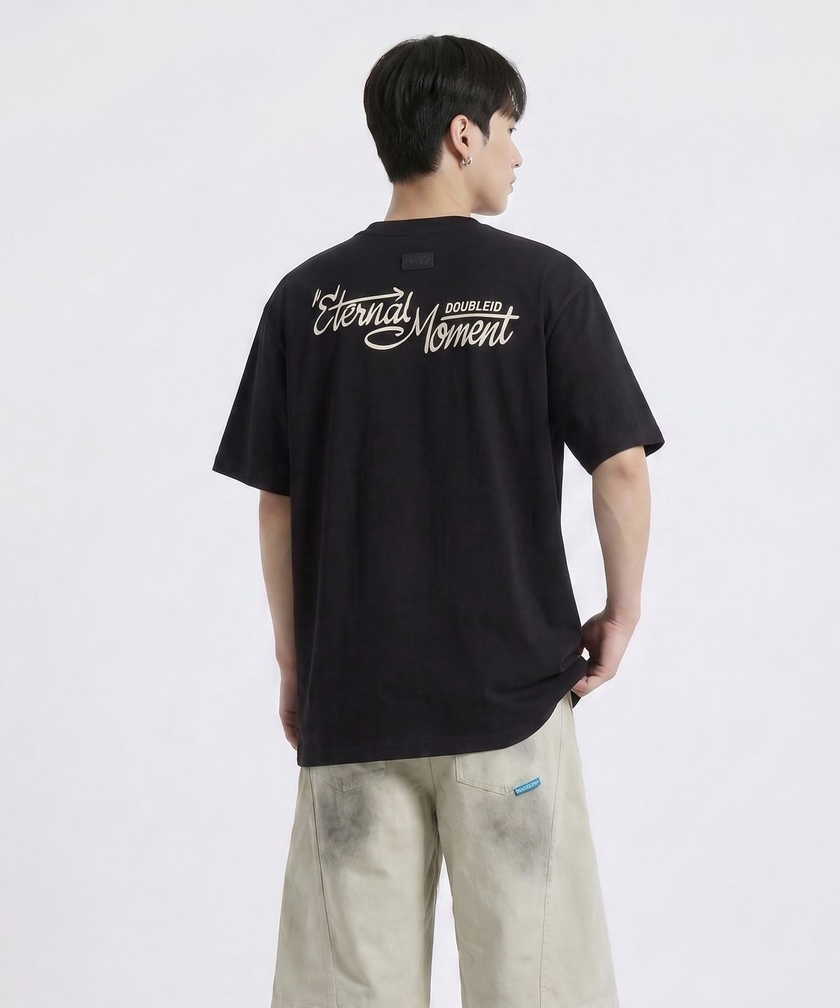 더블제이디(DOUBLE JD) 이터널볼륨자수 반팔