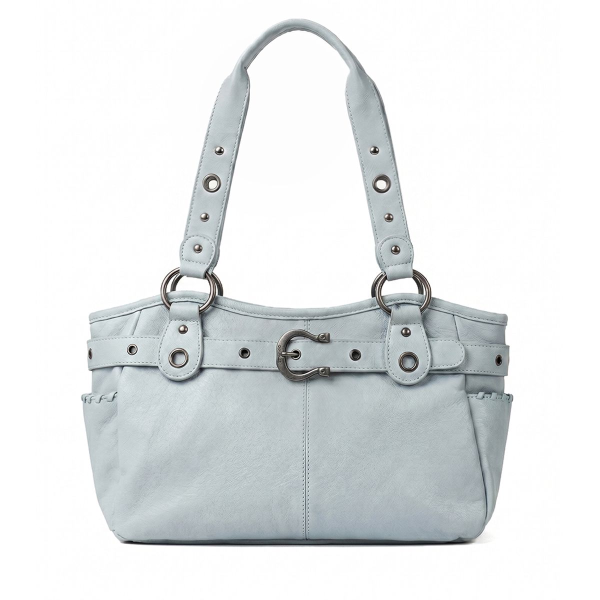 세이스튜디오(SEYSTUDIO) Velor Bag - Pale Blue