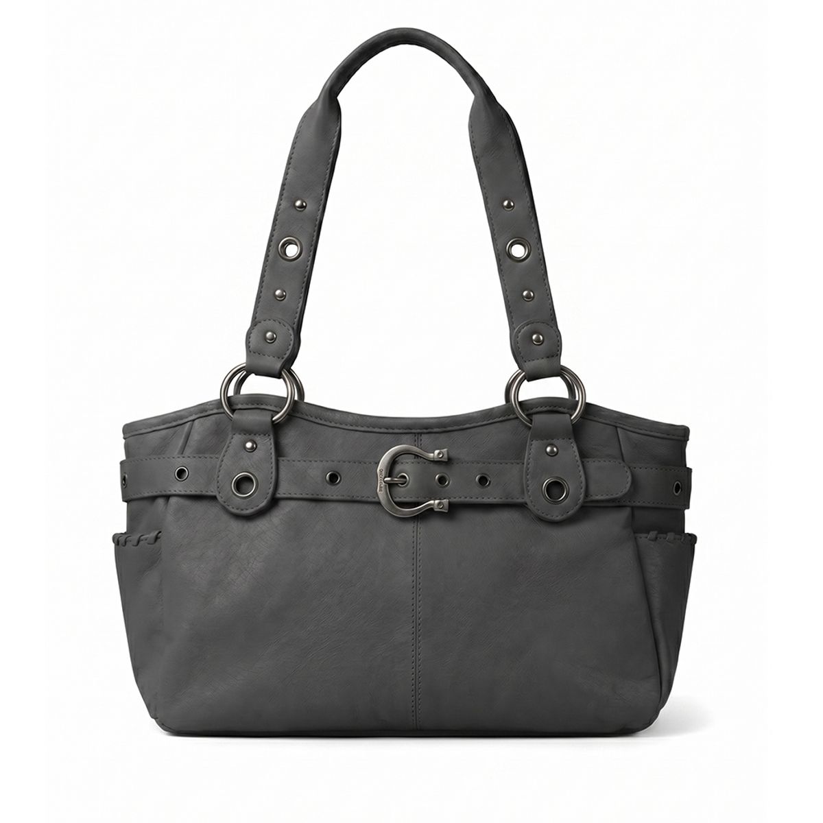세이스튜디오(SEYSTUDIO) Velor Bag - Charcoal