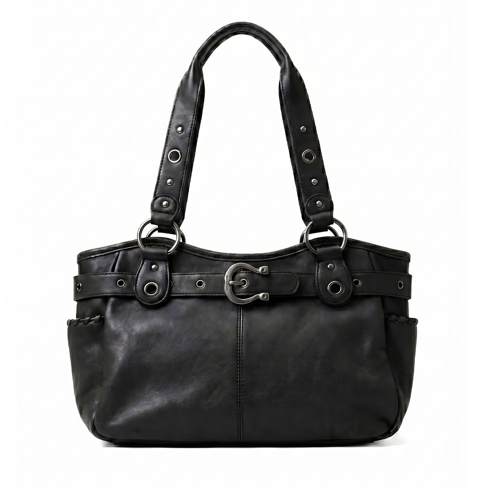 MUSINSA公式 | SEYSTUDIO Velor Bag - Black