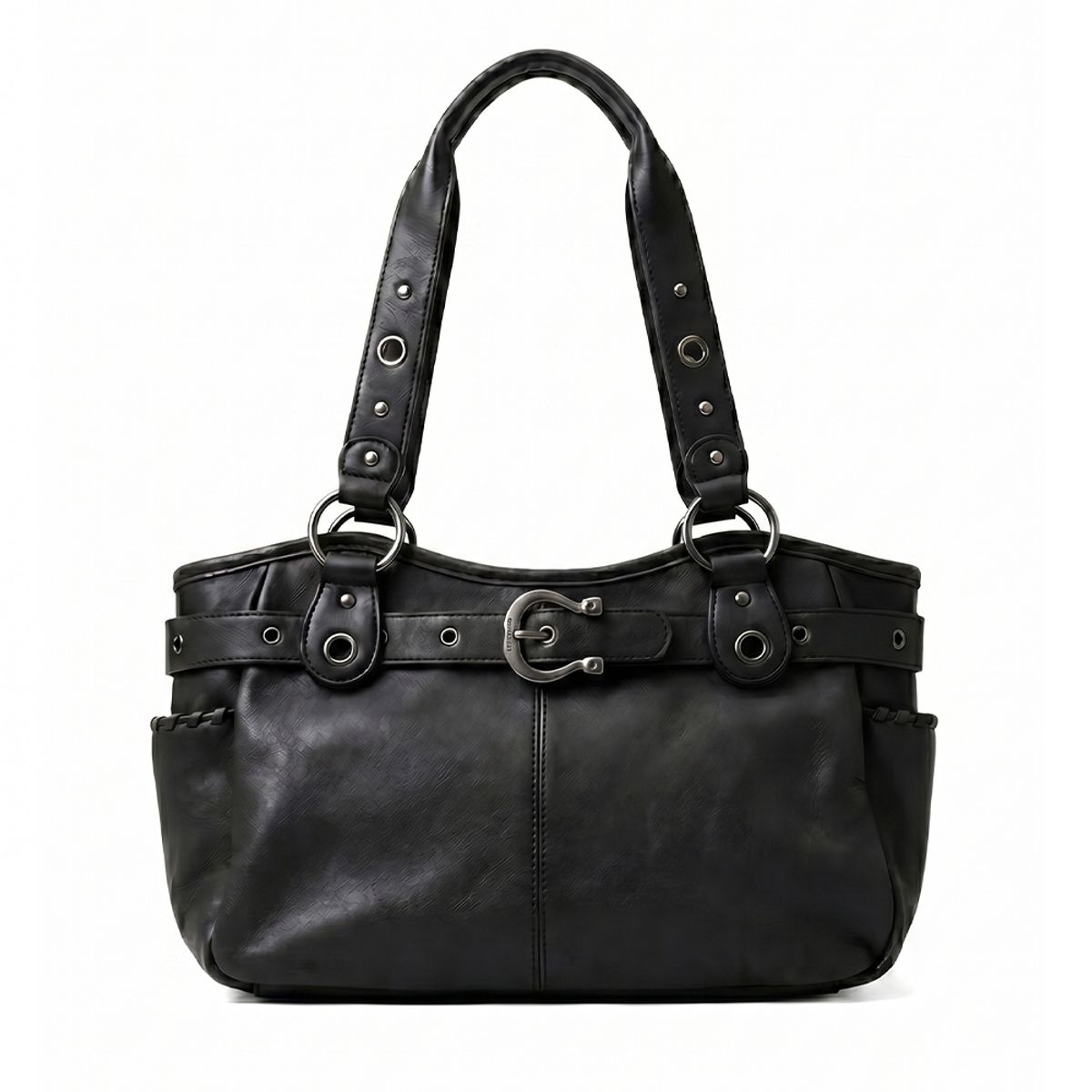세이스튜디오(SEYSTUDIO) Velor Bag - Black